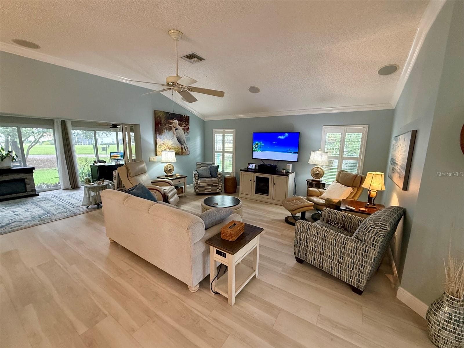Living Room - 2837 GRANT WAY, THE VILLAGES