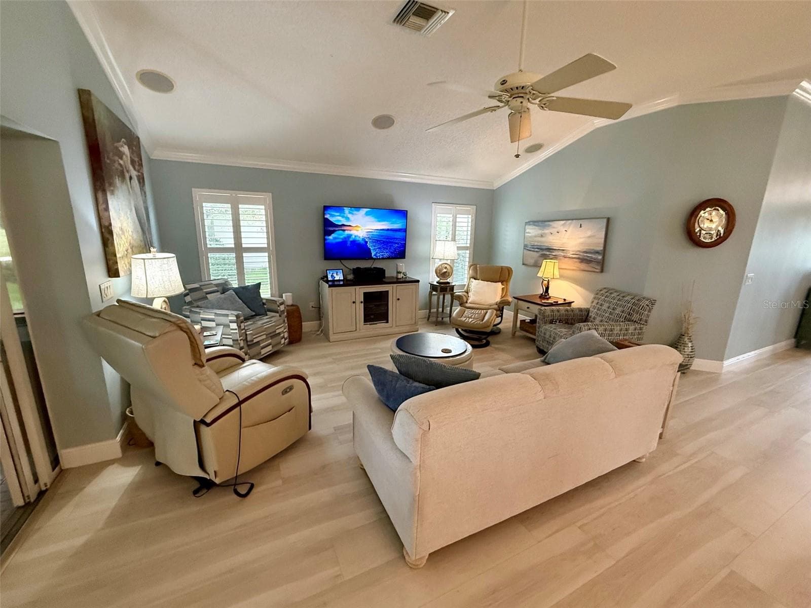 Living Room - 2837 GRANT WAY, THE VILLAGES