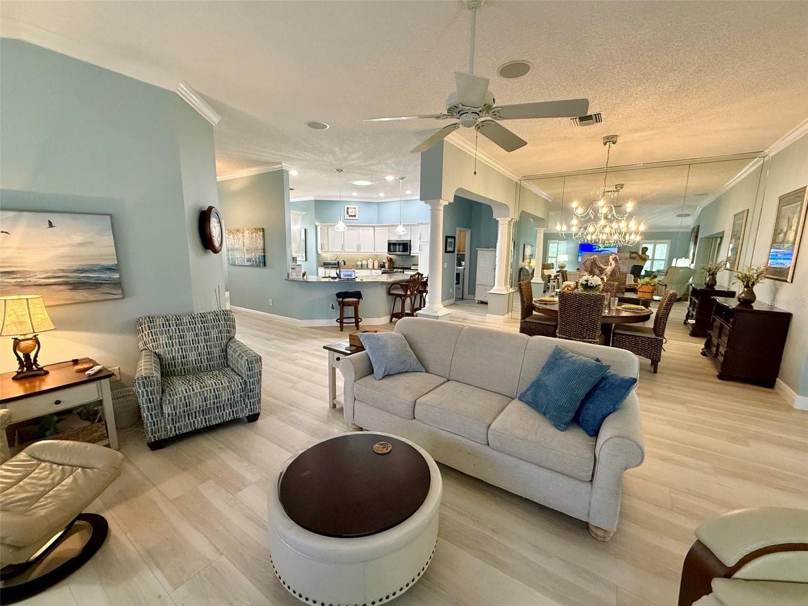 Living Room - 2837 GRANT WAY, THE VILLAGES