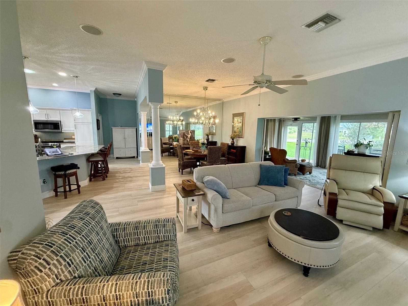 Living Room - 2837 GRANT WAY, THE VILLAGES