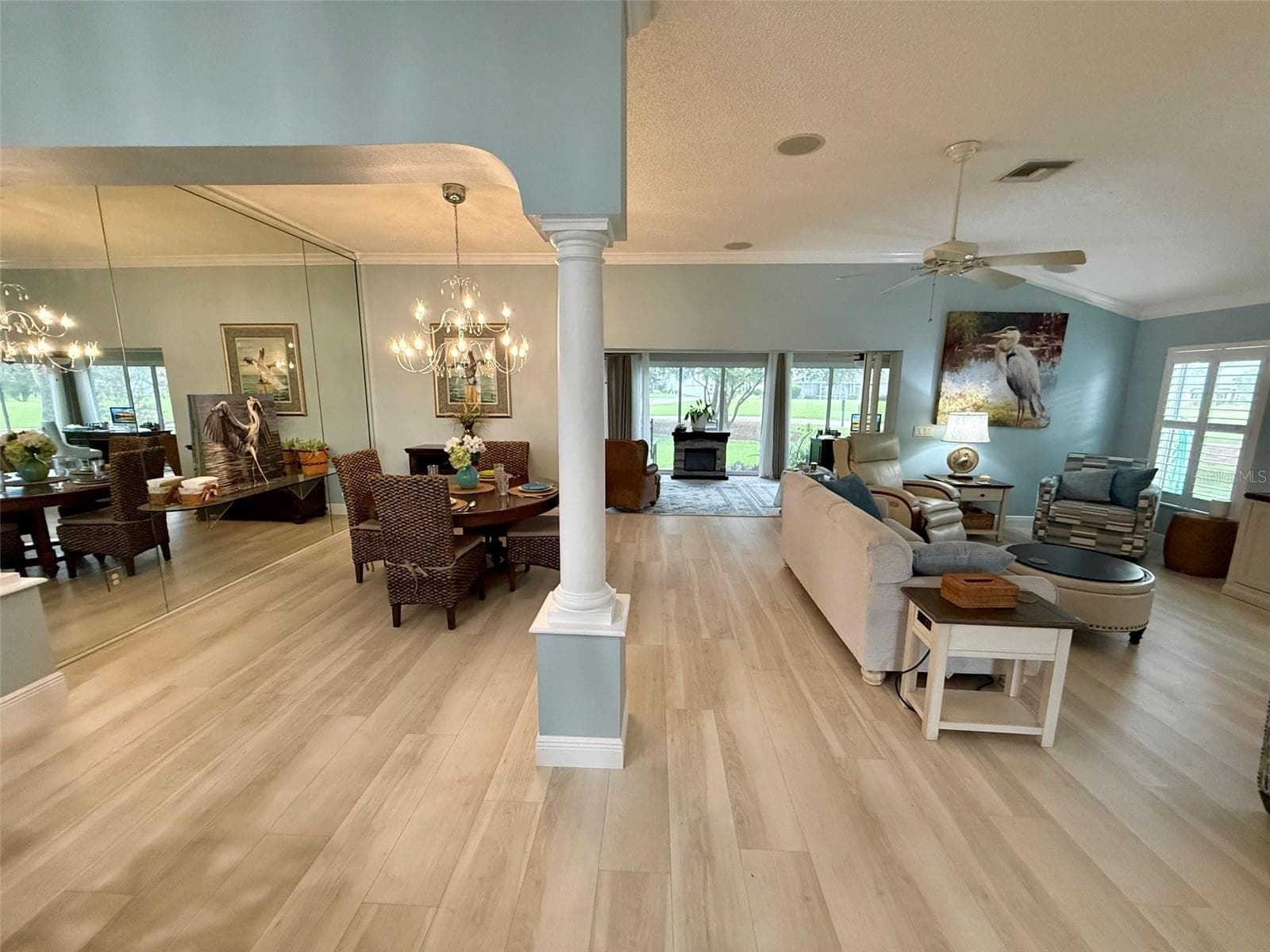 Dining Room / Living Room - 2837 GRANT WAY, THE VILLAGES