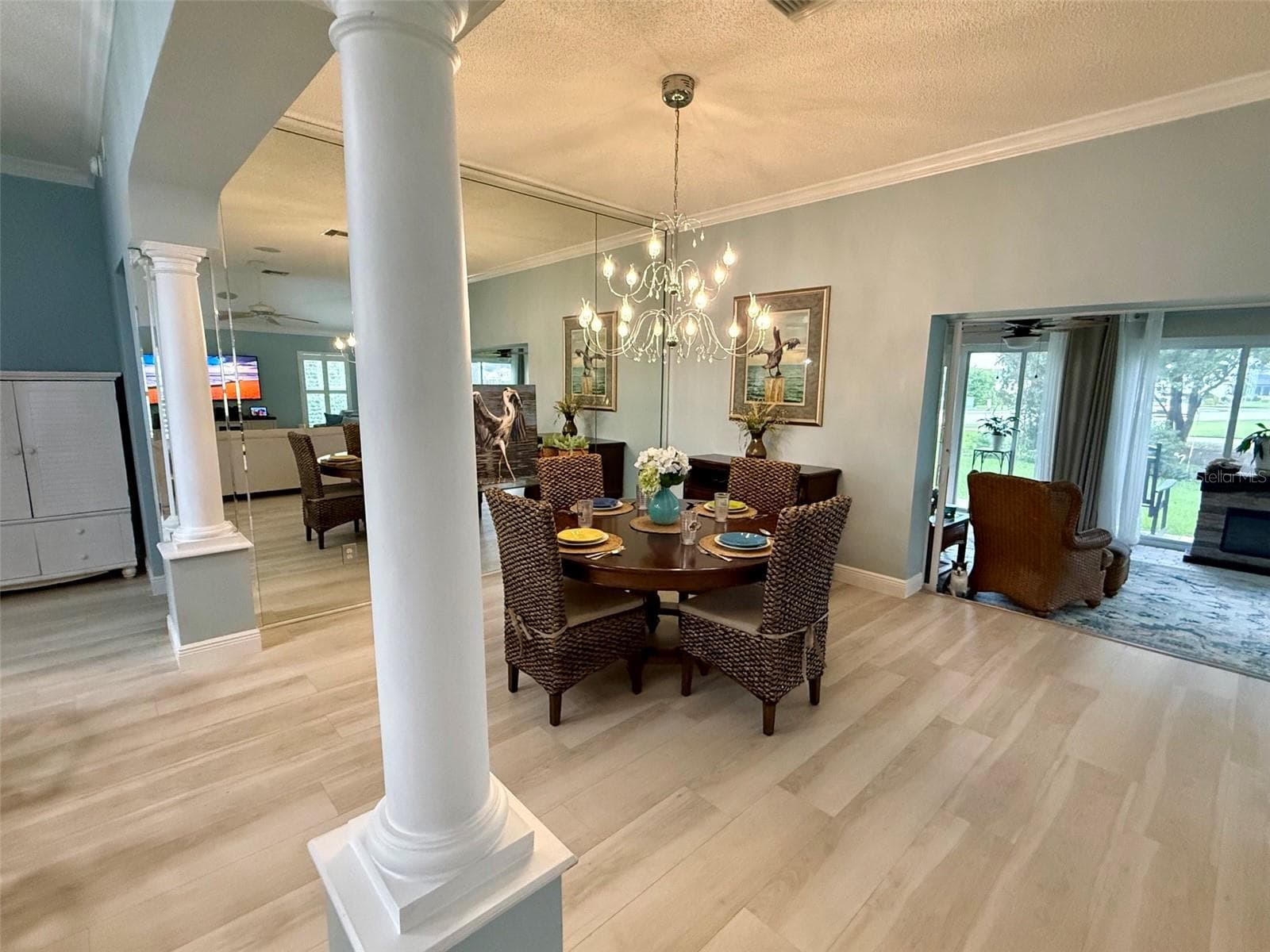 Dining Room - 2837 GRANT WAY, THE VILLAGES
