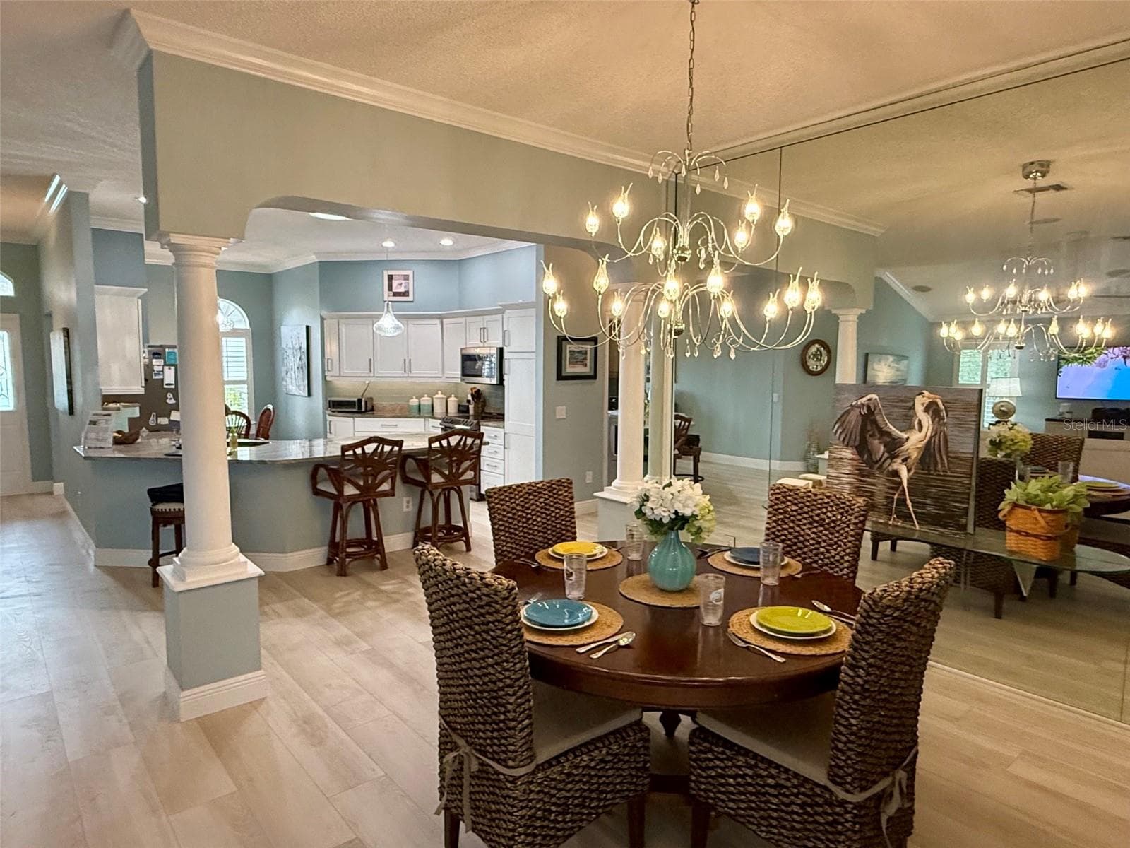 Dining Room - 2837 GRANT WAY, THE VILLAGES