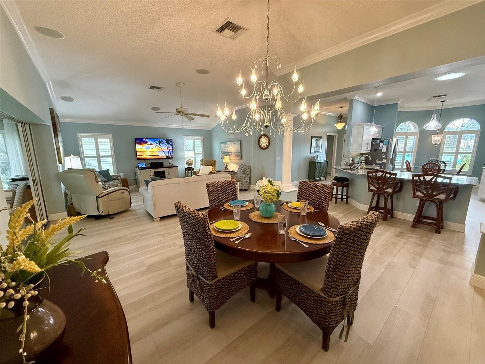 Dining Room - 2837 GRANT WAY, THE VILLAGES