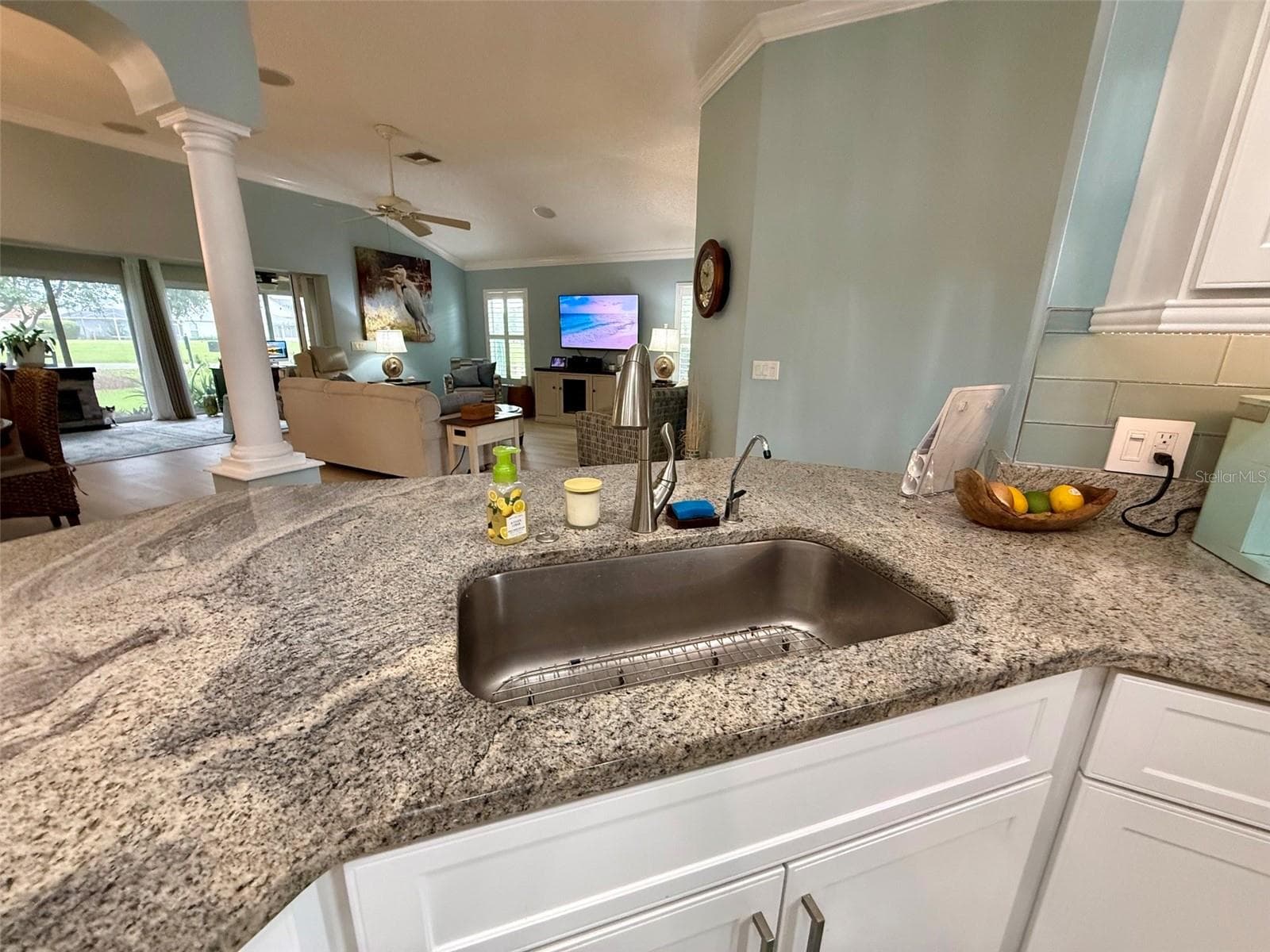 Kitchen Sink - 2837 GRANT WAY, THE VILLAGES
