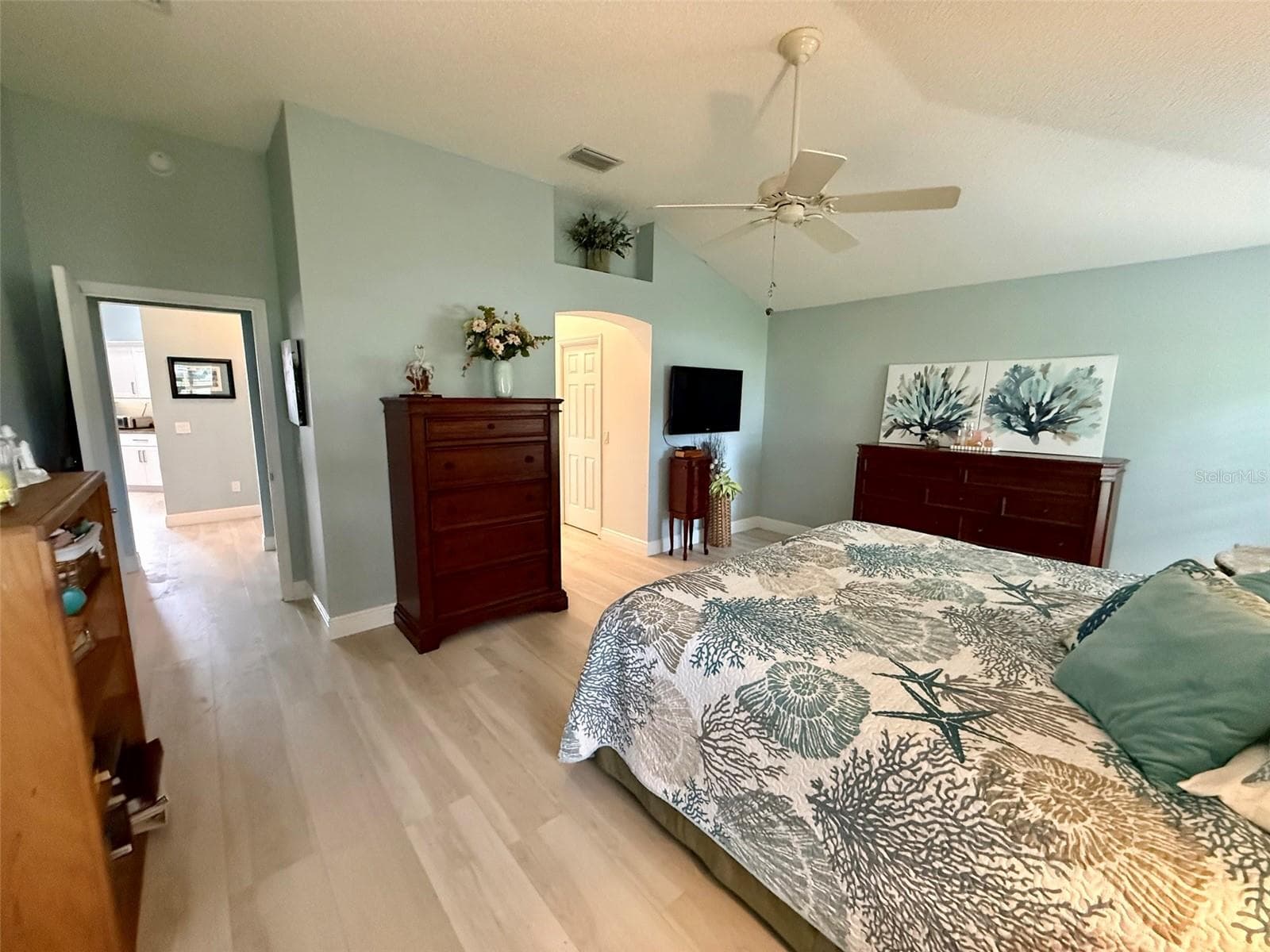 Master Bedroom - 2837 GRANT WAY, THE VILLAGES