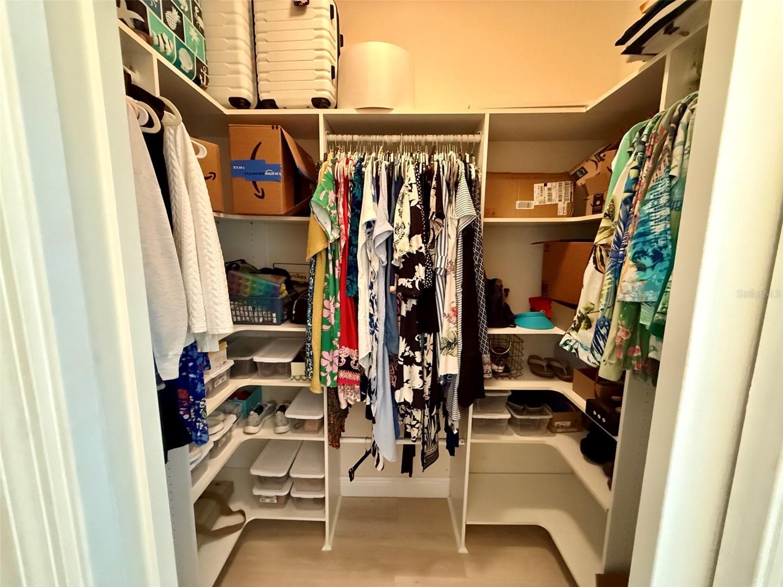 Master Closet #1 - 2837 GRANT WAY, THE VILLAGES