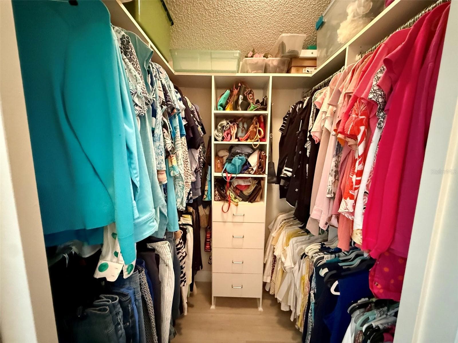 Master Closet #2 - 2837 GRANT WAY, THE VILLAGES