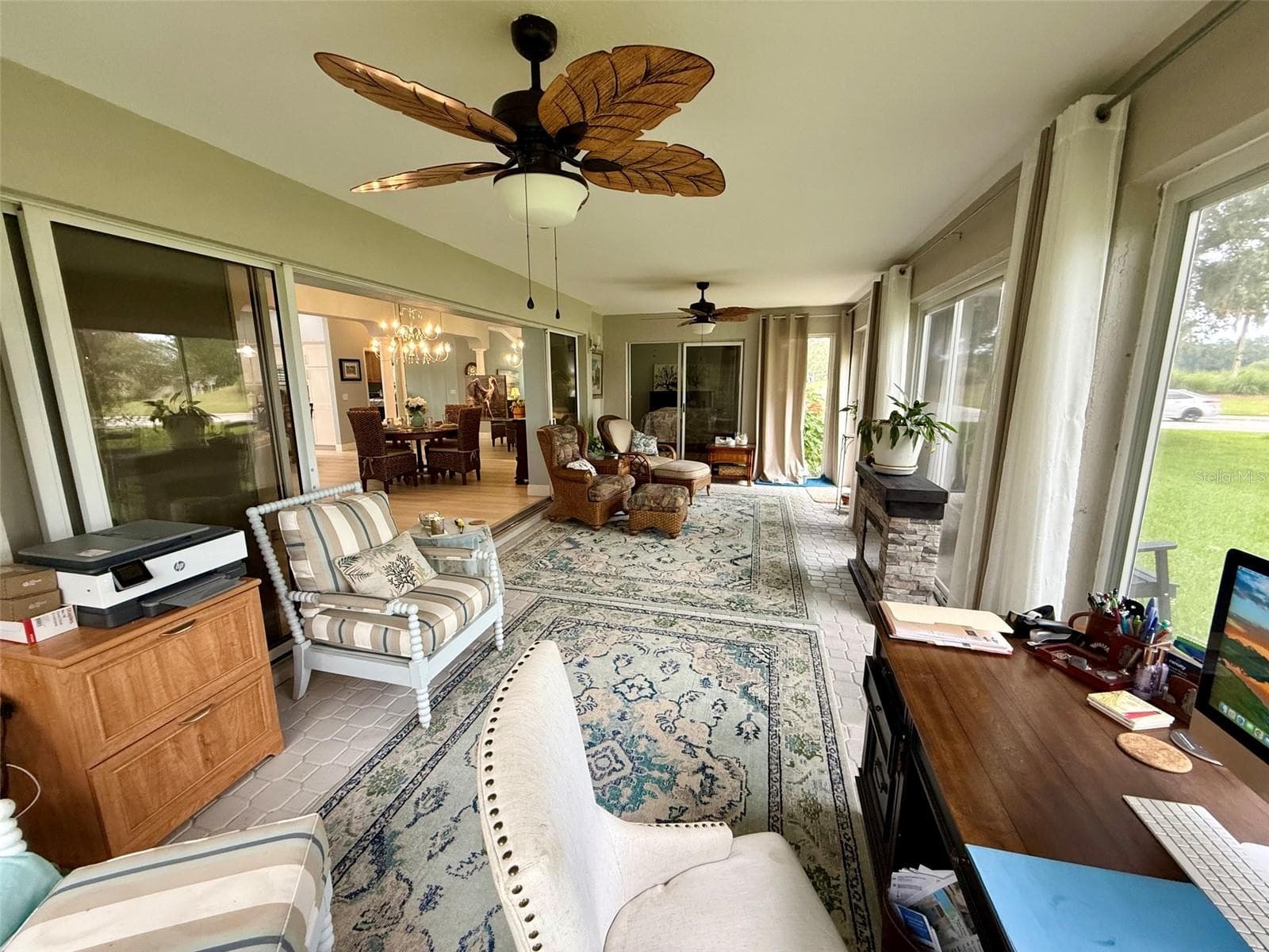 Glass Enclosed Lanai - 2837 GRANT WAY, THE VILLAGES