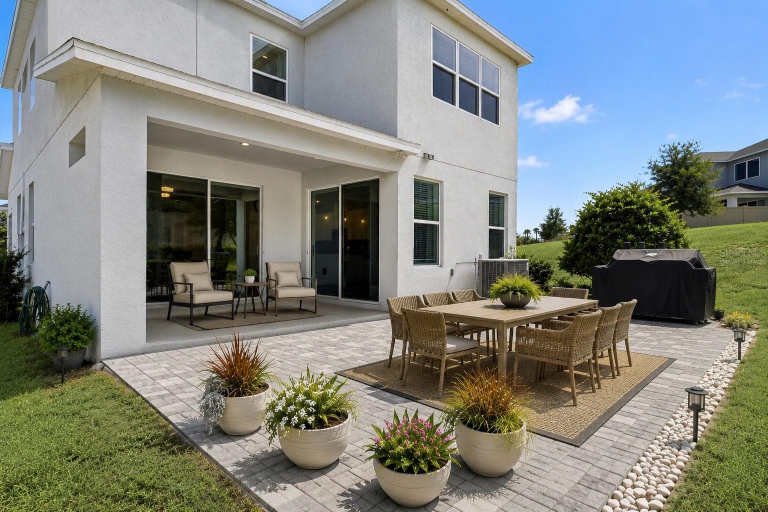 Virtually Staged - 2812 HILLTOP RD, CLERMONT