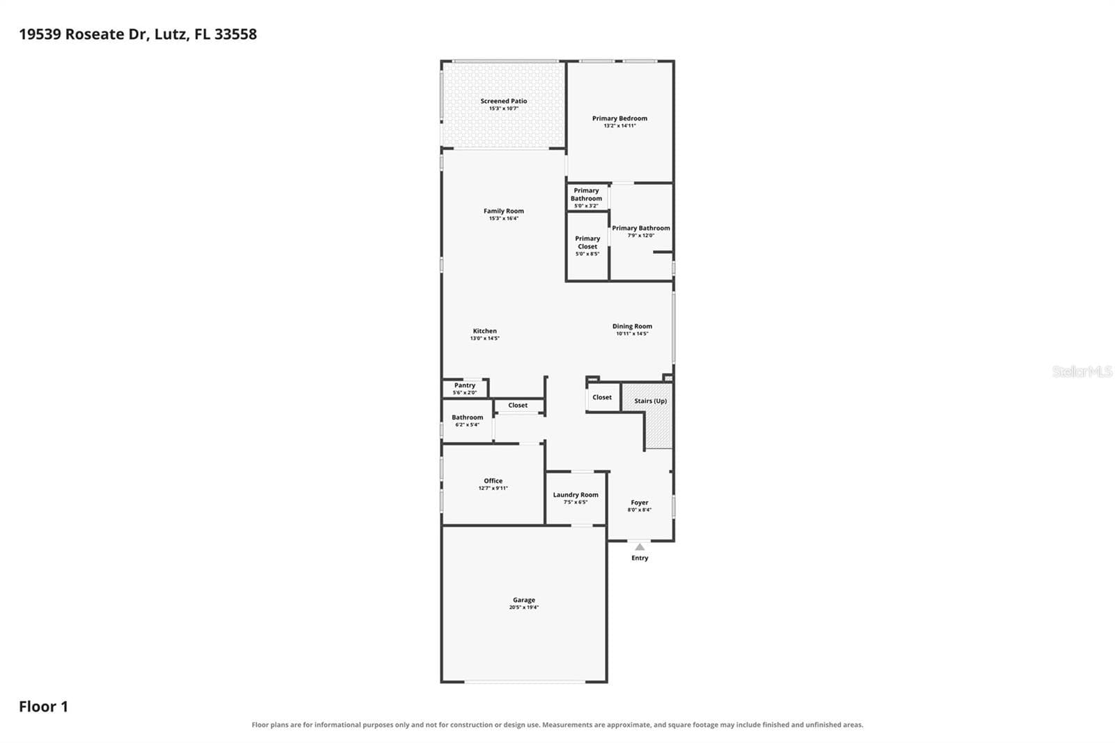 Single Family Residence at 19539 ROSEATE DR, LUTZ, photo 43 of 45