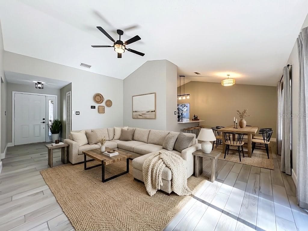 Living Room - 5915 GROVELINE DR, ORLANDO