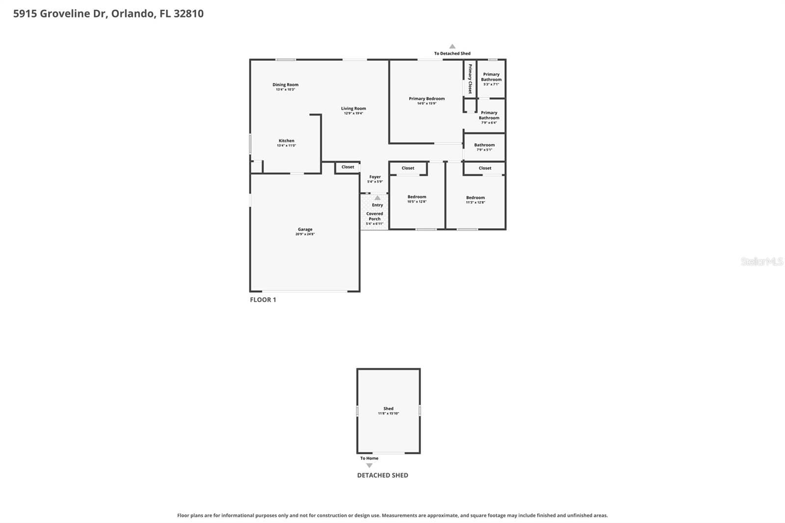 Single Family Residence at 5915 GROVELINE DR, ORLANDO, photo 69 of 71