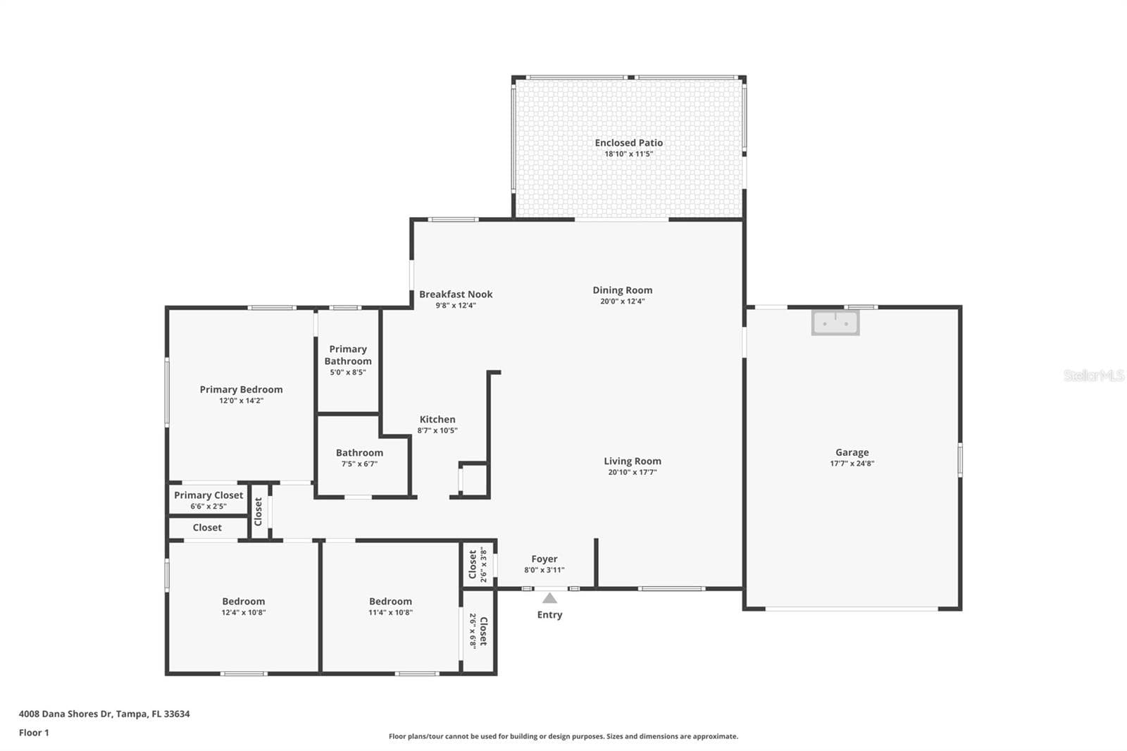 Single Family Residence at 4008 DANA SHORES DR, TAMPA, photo 20 of 20