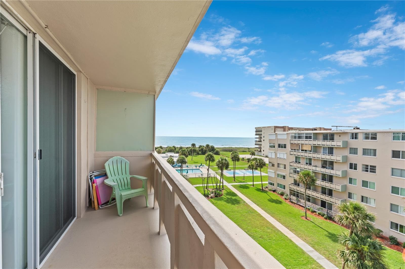 Condominium at 2020 N ATLANTIC AVE #610N, COCOA BEACH, photo 17 of 18
