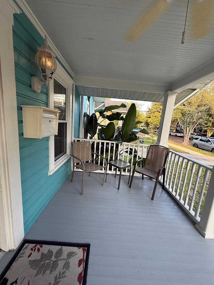 Porch Right - 1407 E RIDGEWOOD ST, ORLANDO