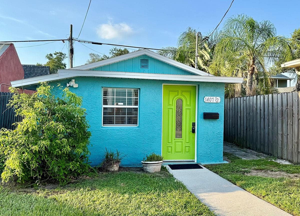 Cottage ADU Front - 1407 E RIDGEWOOD ST, ORLANDO