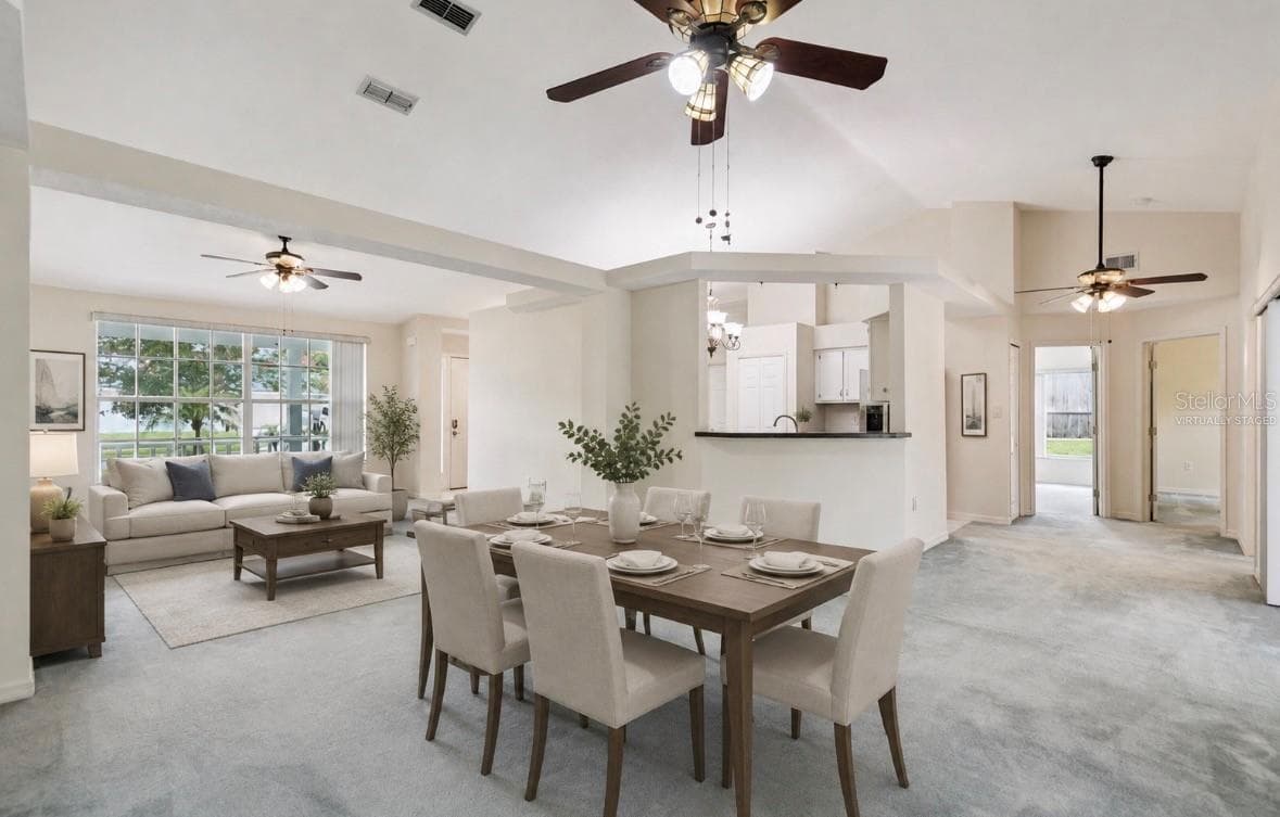 Virtually Staged - 1748 IMPERIAL PALM DR, APOPKA