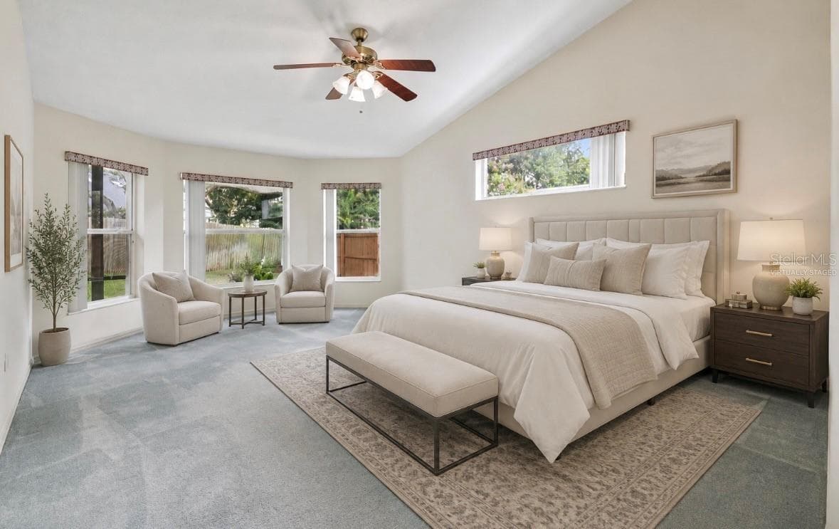 Virtually Staged - 1748 IMPERIAL PALM DR, APOPKA