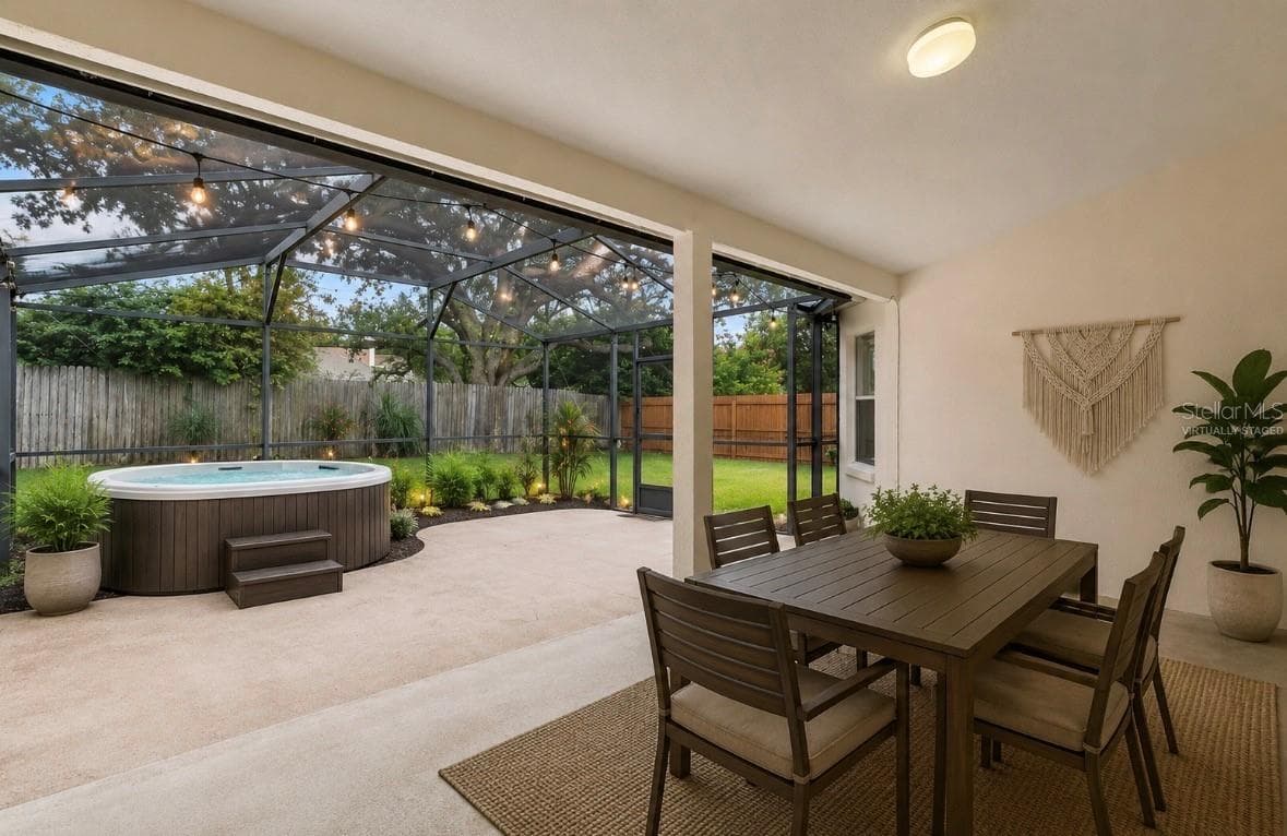 Virtually Staged - 1748 IMPERIAL PALM DR, APOPKA