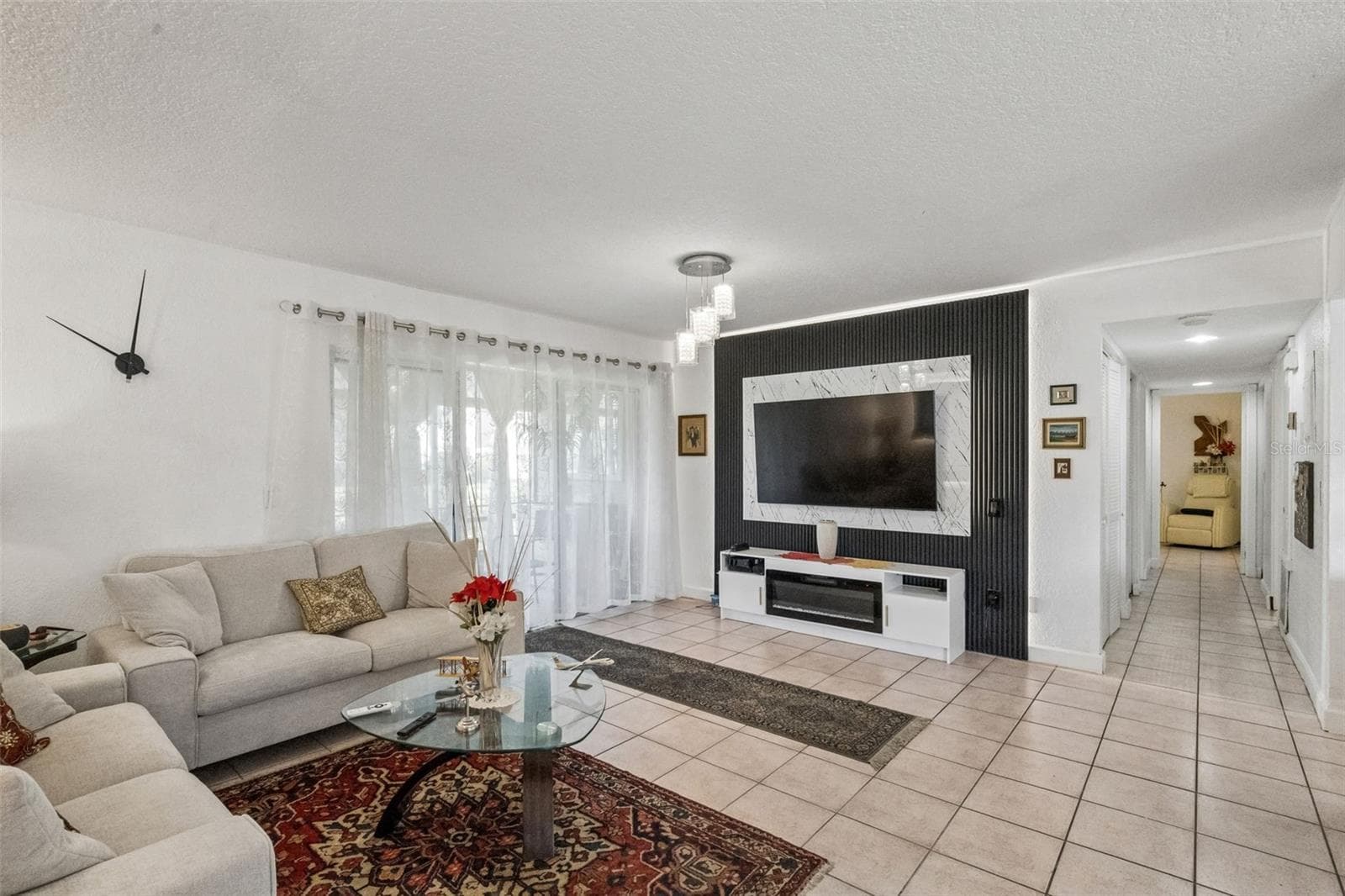 Living Room - 2514 LAKEWAY BRANCH DR #3205, ORLANDO