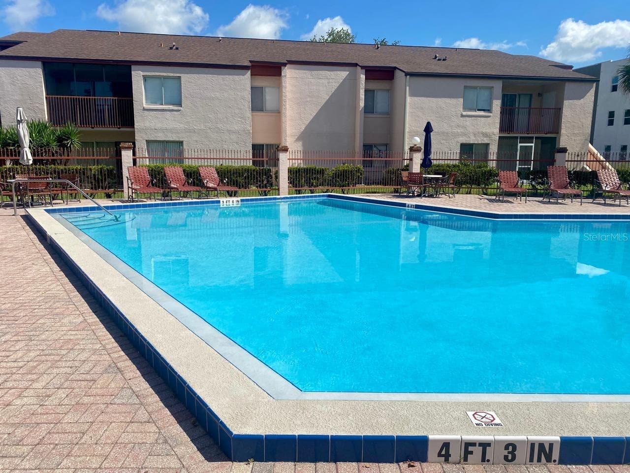 Community Pool - 2514 LAKEWAY BRANCH DR #3205, ORLANDO
