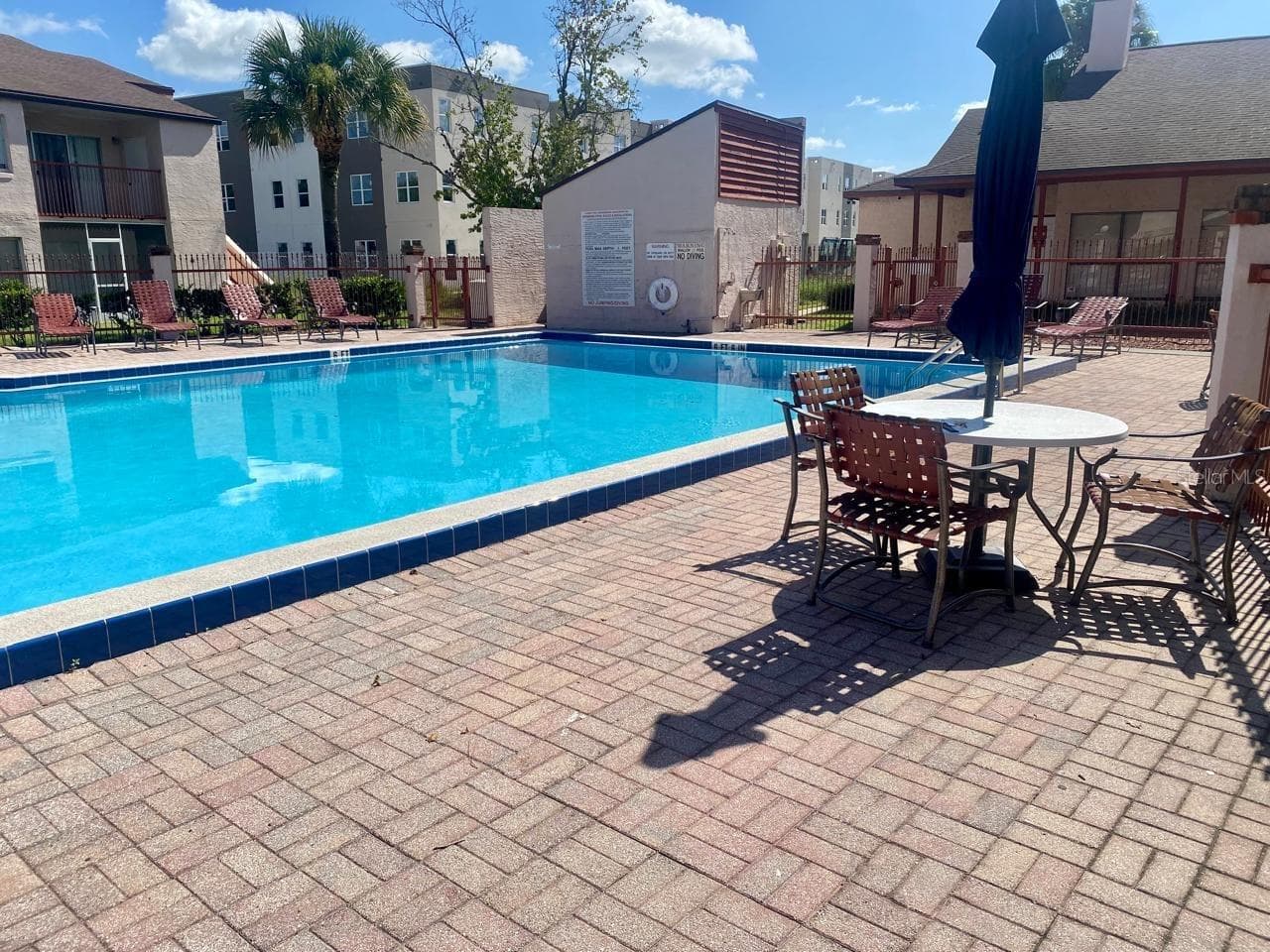 Community Pool - 2514 LAKEWAY BRANCH DR #3205, ORLANDO