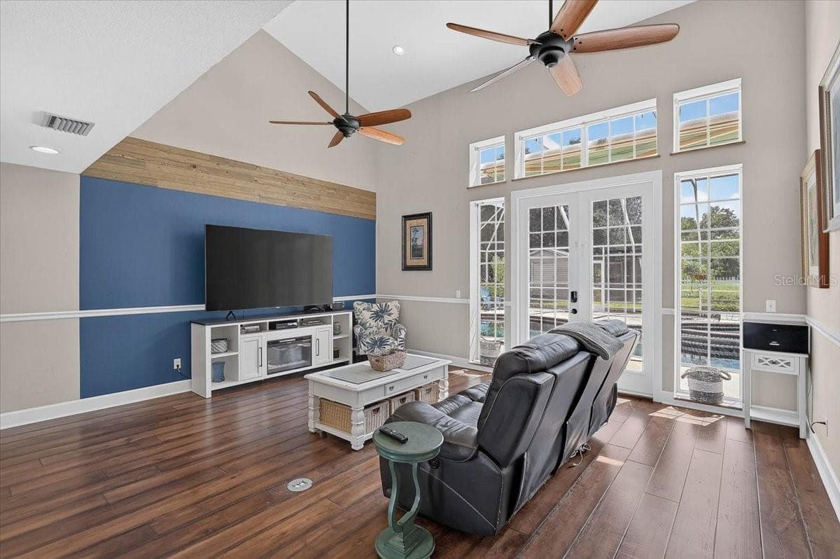 Living room - 8814 RIVERLACHEN WAY, RIVERVIEW