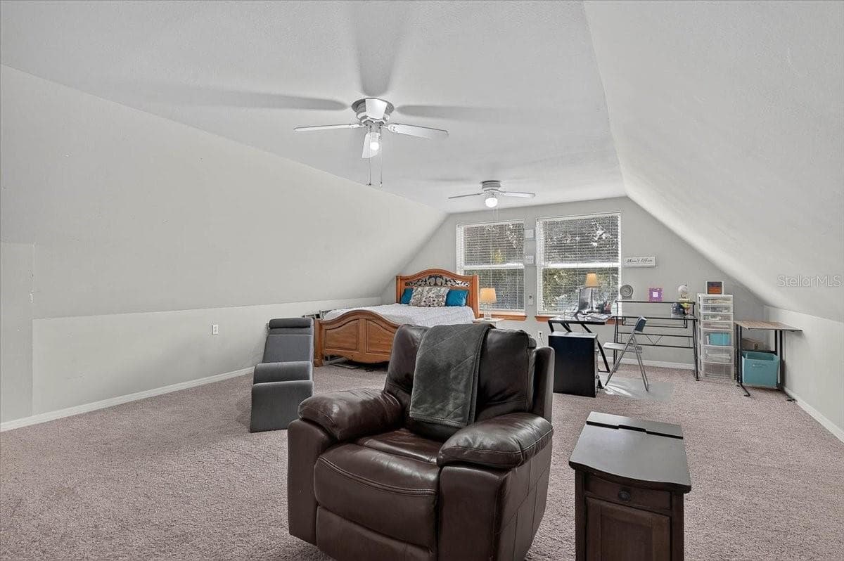 Garage AC loft - 8814 RIVERLACHEN WAY, RIVERVIEW