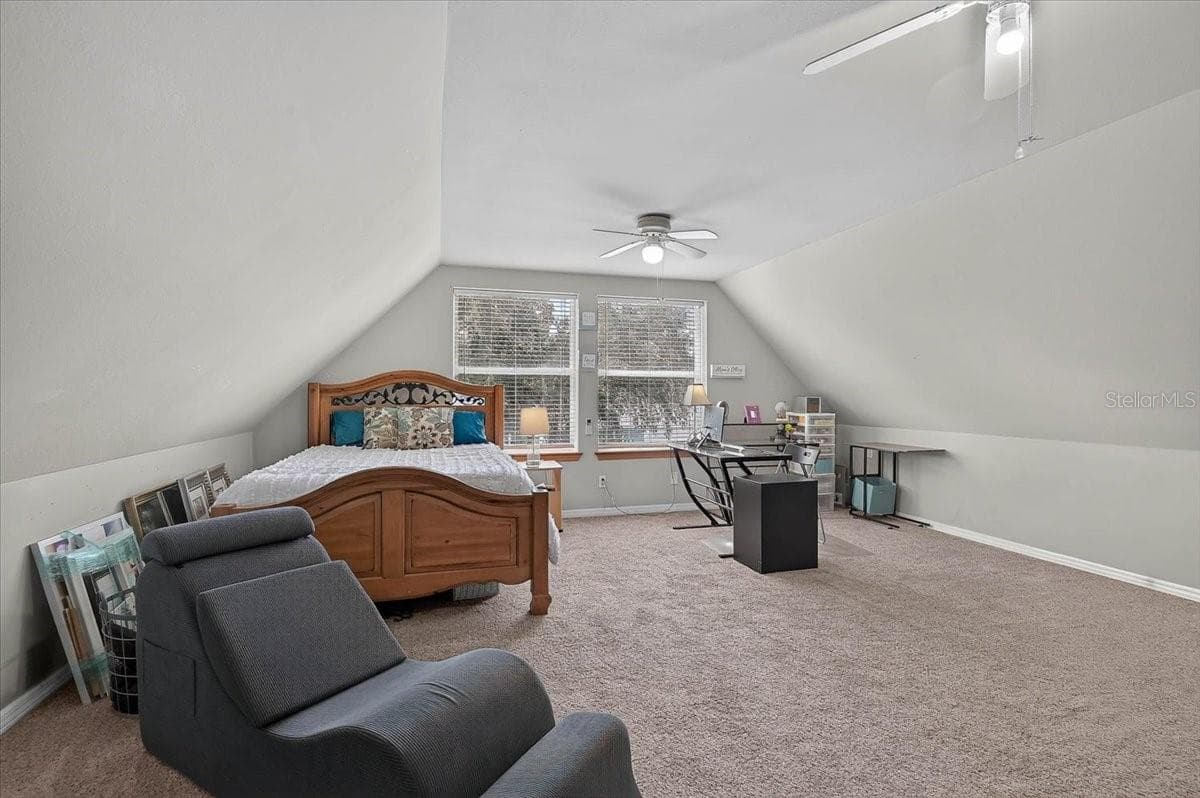 Garage AC loft - 8814 RIVERLACHEN WAY, RIVERVIEW