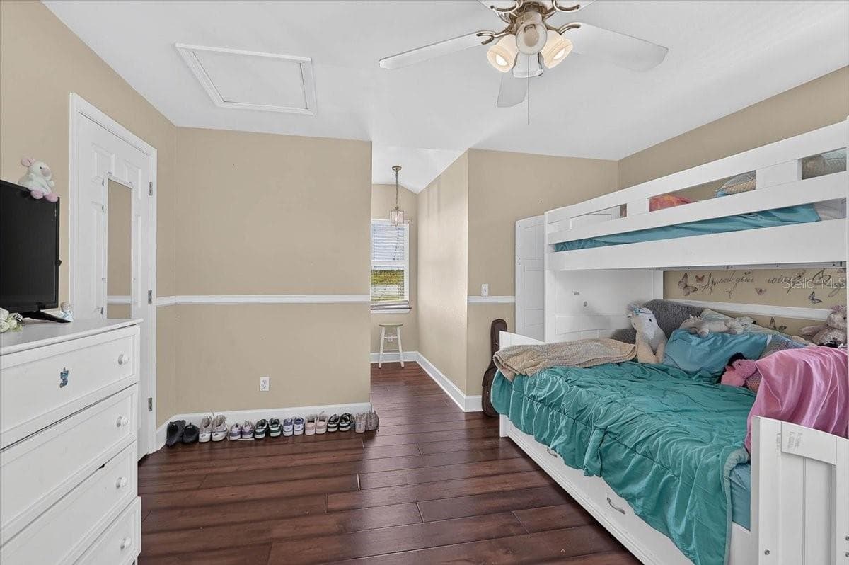 2nd floor bedroom 2 - 8814 RIVERLACHEN WAY, RIVERVIEW