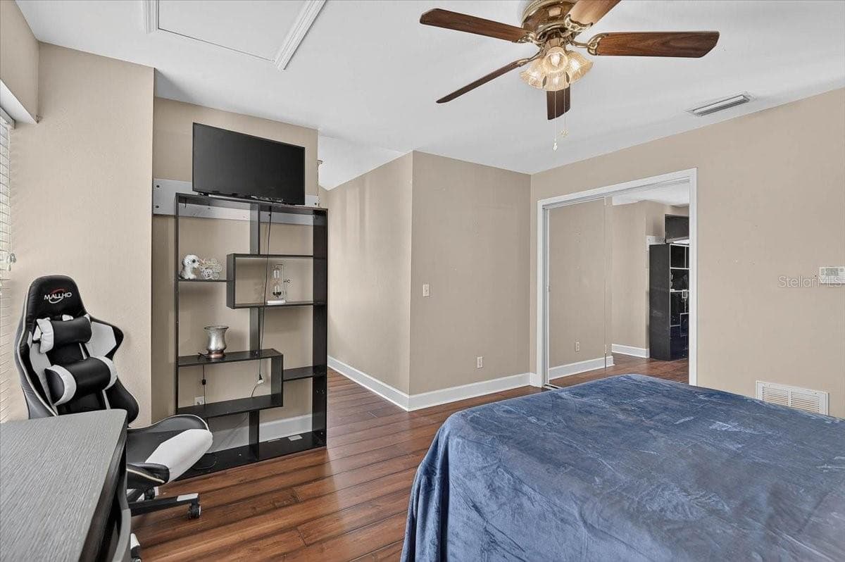 2nd floor bedroom 3 - 8814 RIVERLACHEN WAY, RIVERVIEW
