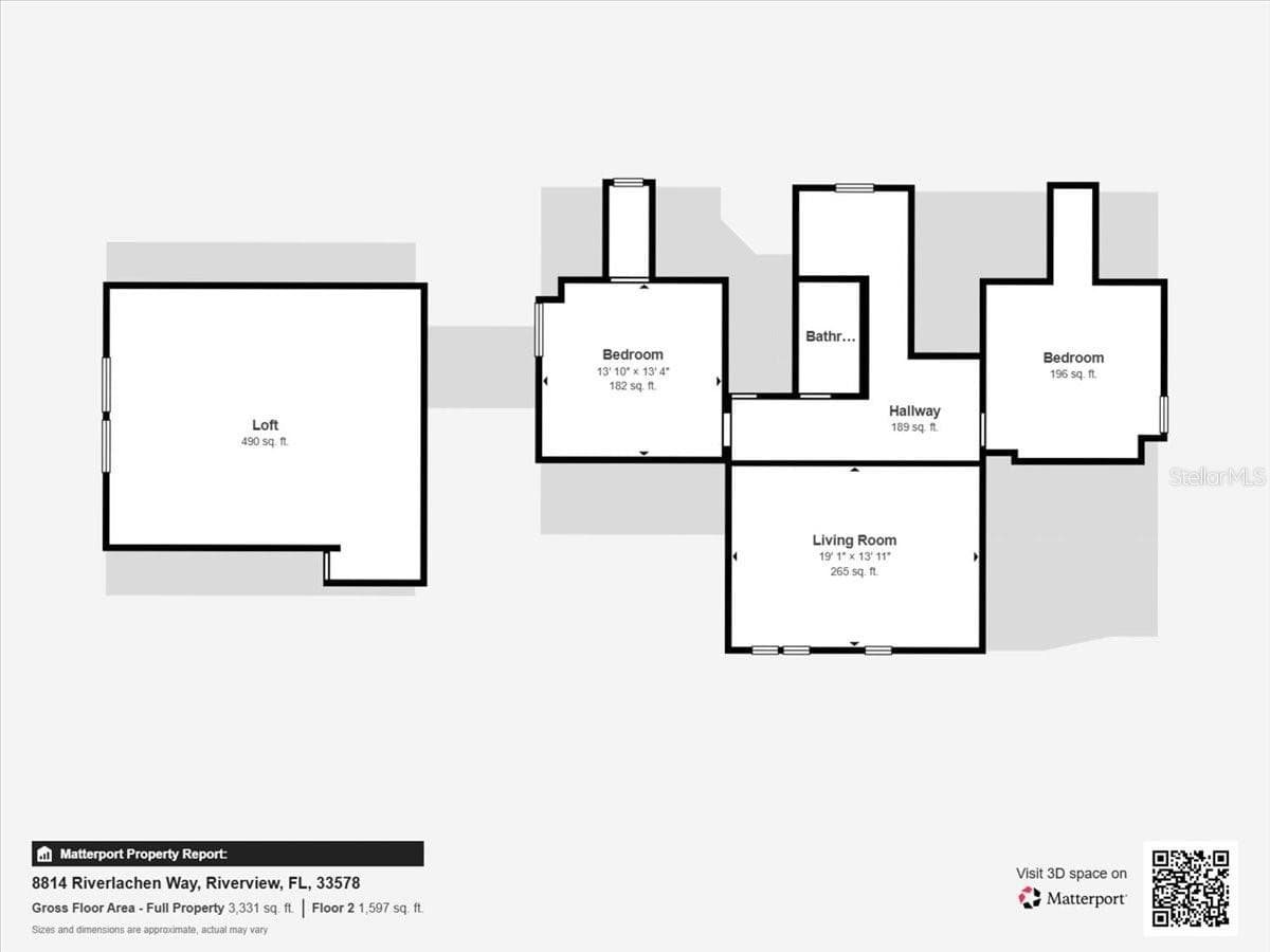 Single Family Residence at 8814 RIVERLACHEN WAY, RIVERVIEW, photo 70 of 70