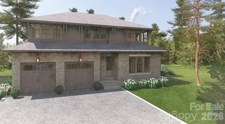 Rendering - WR 29 Sierra Trail, Elk Park