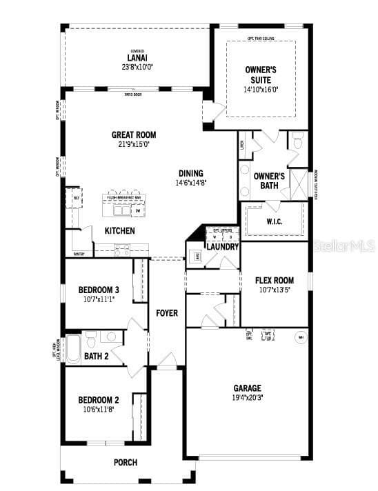 Single Family Residence at 34736 FLOWER PATCH DR, DADE CITY, photo 2 of 44