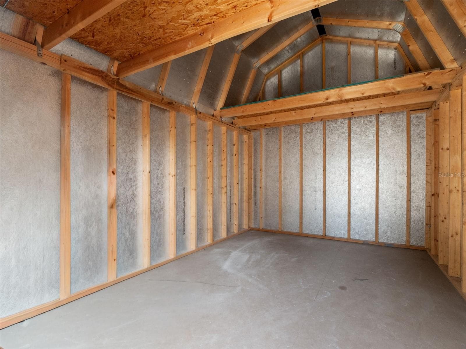 Interior of shed - 3813 EDLAND DR, ORLANDO