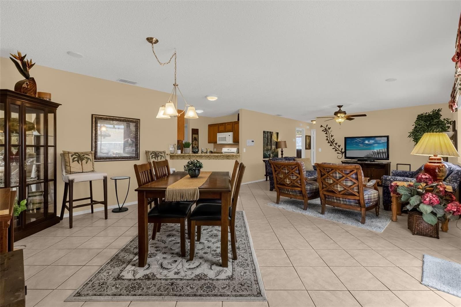 Dining Room - 2801 BARBOZA DR, THE VILLAGES