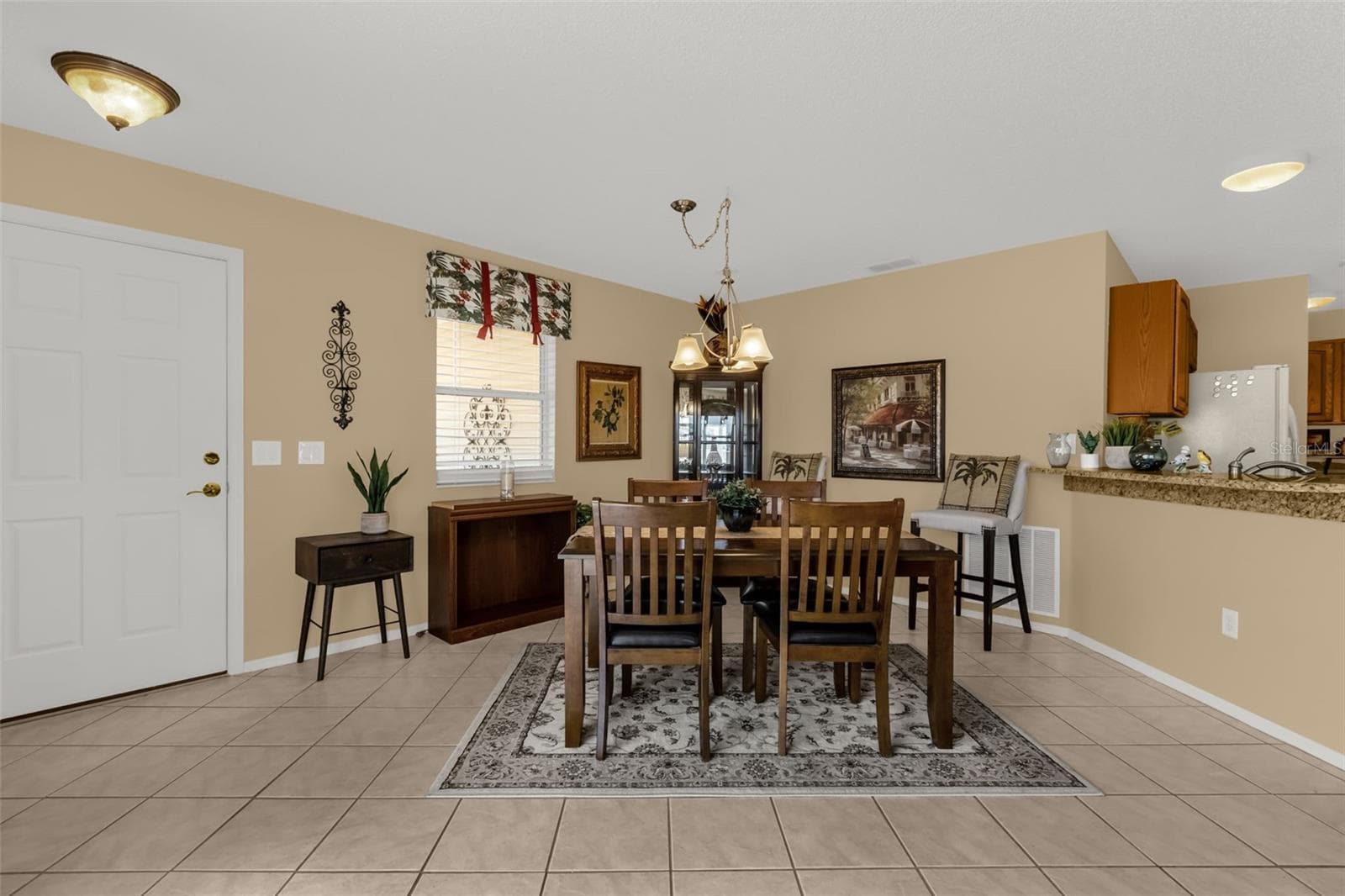 Dining Room - 2801 BARBOZA DR, THE VILLAGES