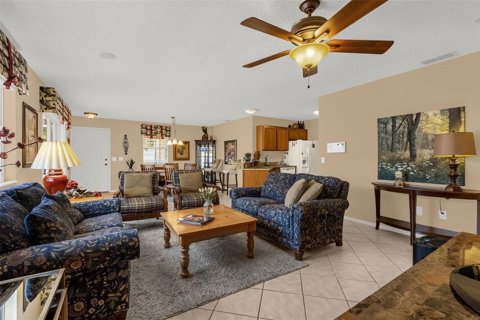 Living Room - 2801 BARBOZA DR, THE VILLAGES