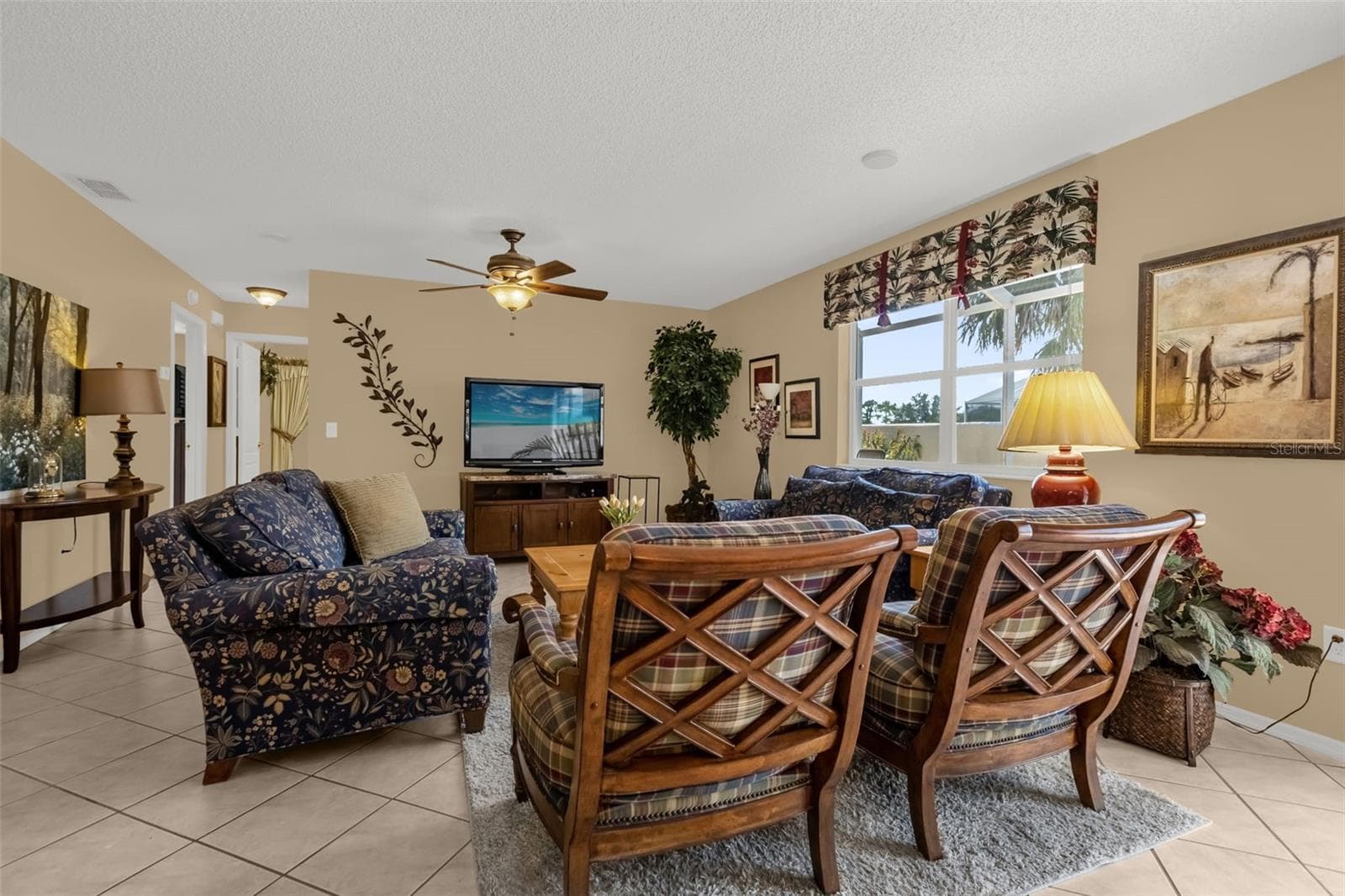 Living Room - 2801 BARBOZA DR, THE VILLAGES