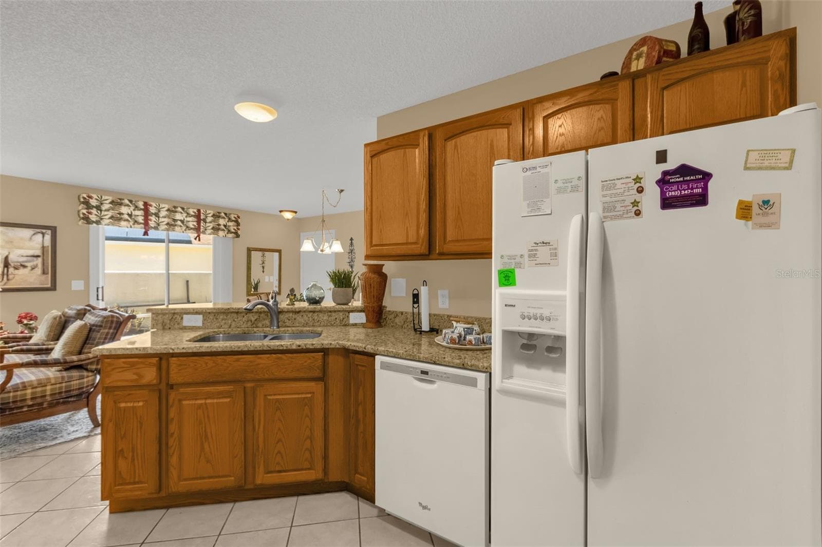 kitchen - 2801 BARBOZA DR, THE VILLAGES