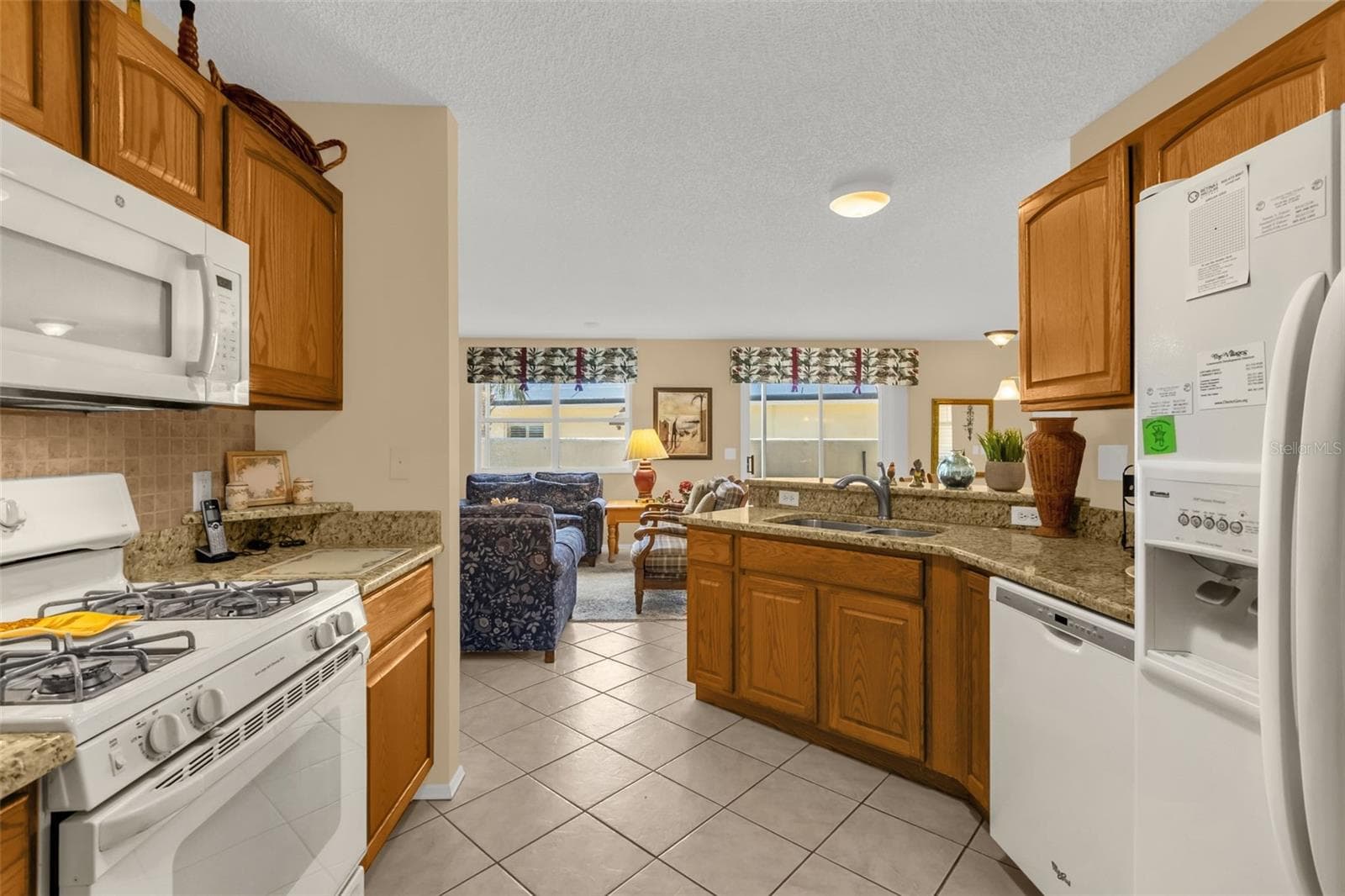 kitchen - 2801 BARBOZA DR, THE VILLAGES
