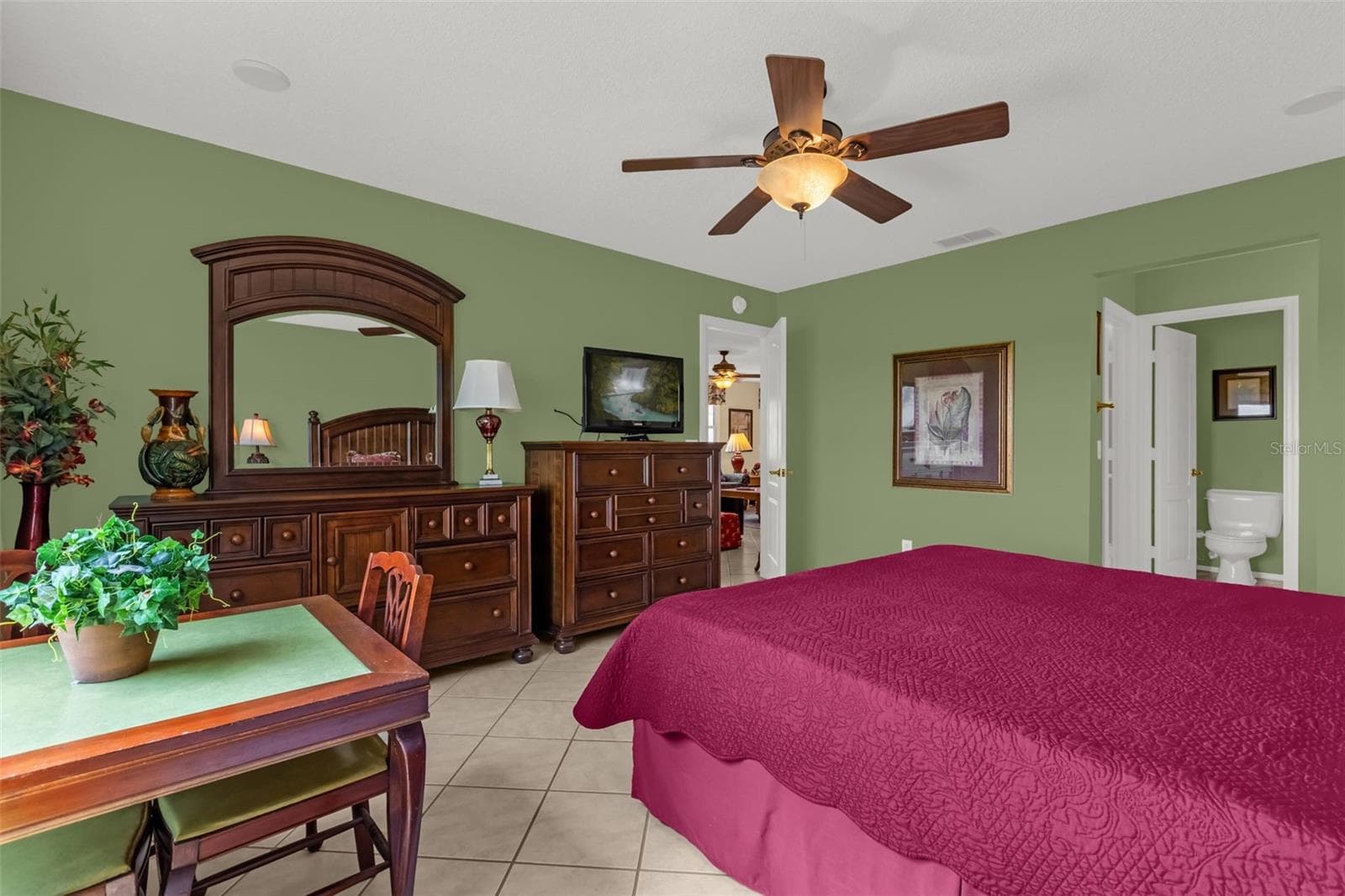 Primary Bedroom - 2801 BARBOZA DR, THE VILLAGES