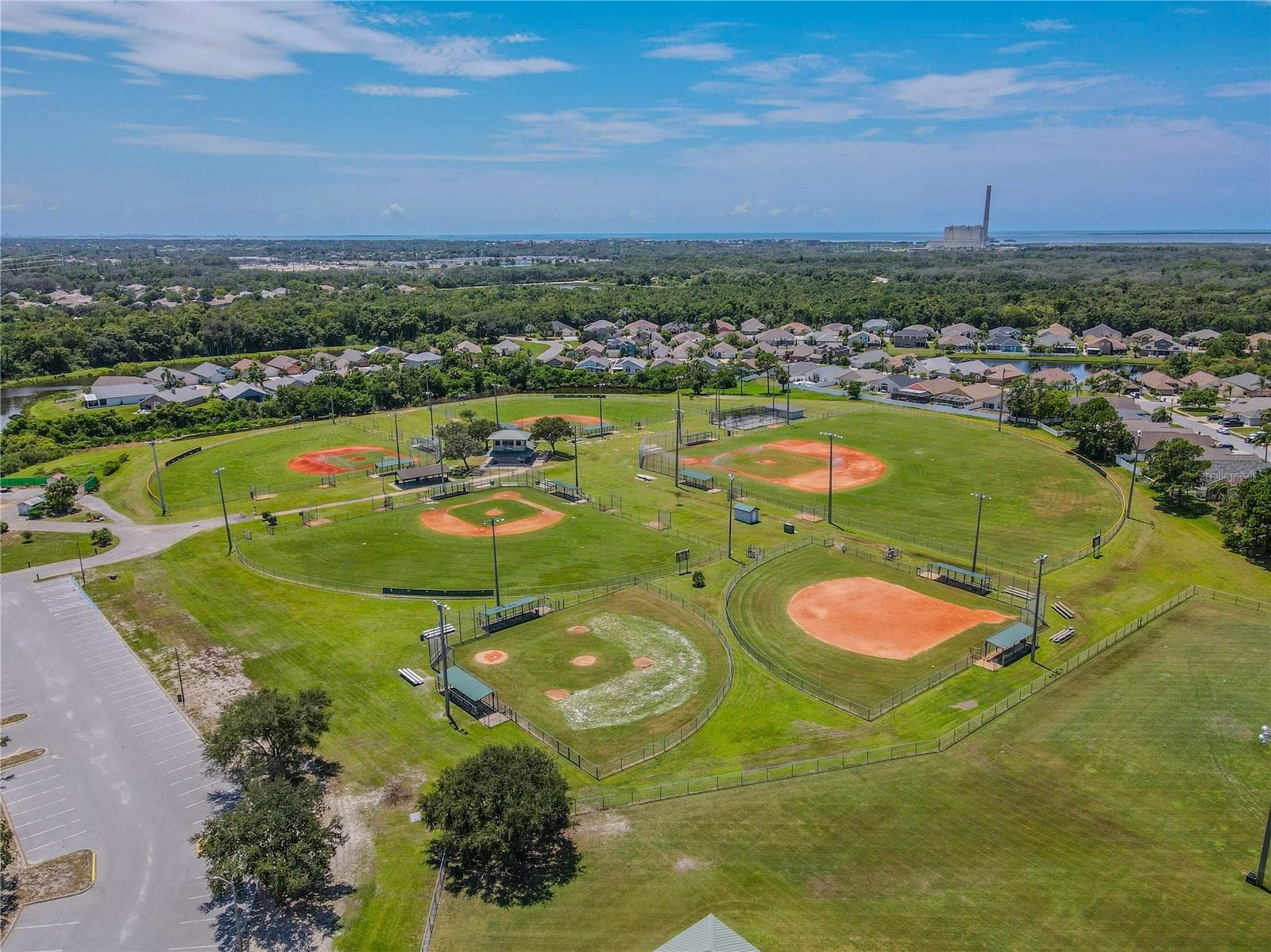 The nearby J. Ben Harrill Recreation Complex features multiple baseball and T-ball diamonds with lighting, dugouts and spectator seating, adding a substantial sports component to the area’s recreation options. - 3029 JACOB CROSSING LN, HOLIDAY