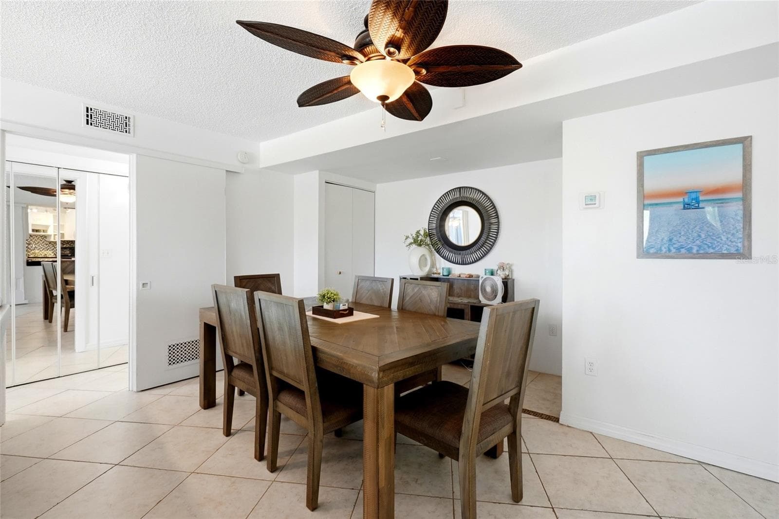 Dining Room - 5855 MIDNIGHT PASS RD #222, SARASOTA