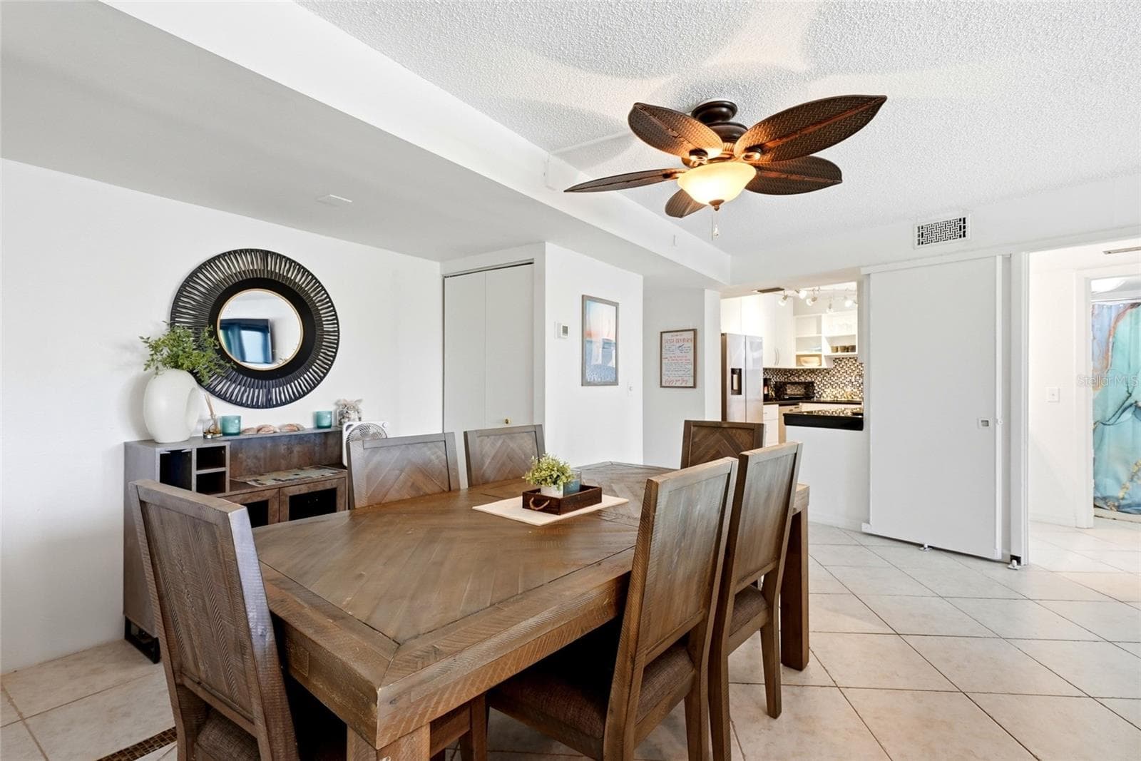 Dining Room - 5855 MIDNIGHT PASS RD #222, SARASOTA