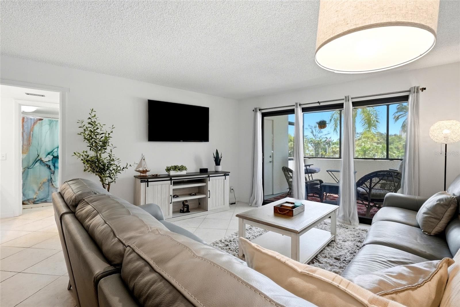 Living Room - 5855 MIDNIGHT PASS RD #222, SARASOTA