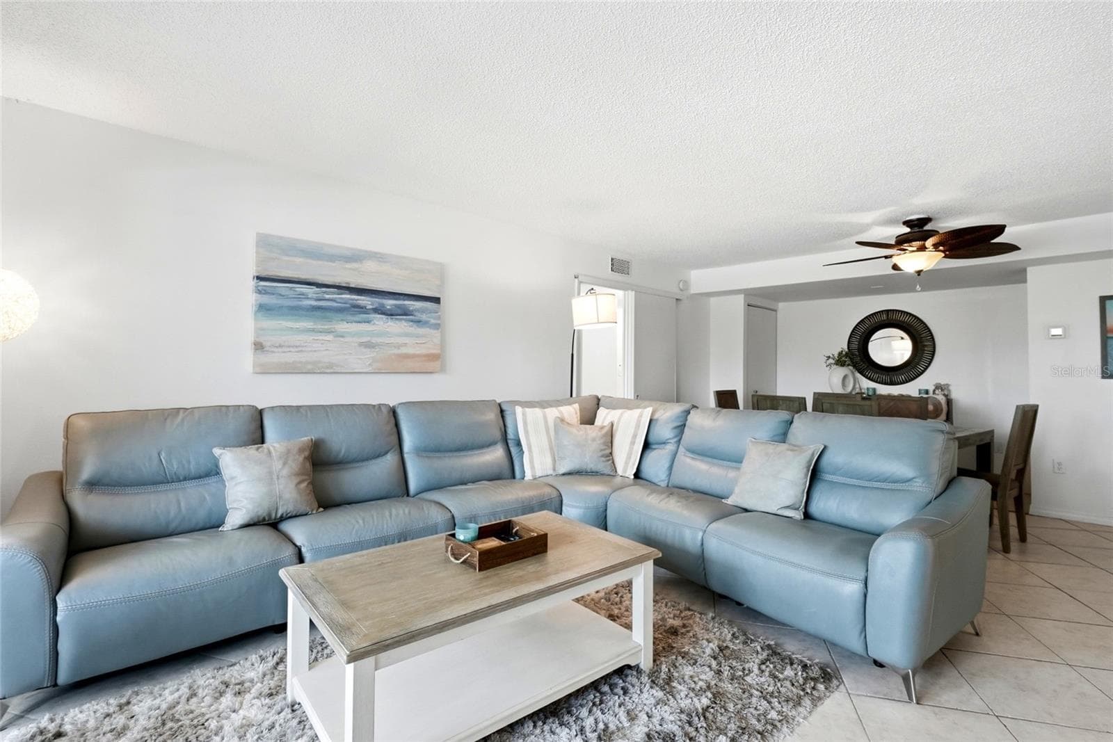 Living Room - 5855 MIDNIGHT PASS RD #222, SARASOTA