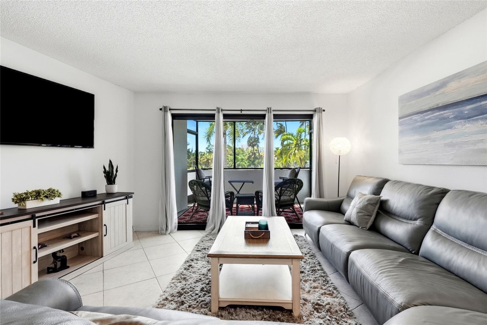 Living Room - 5855 MIDNIGHT PASS RD #222, SARASOTA