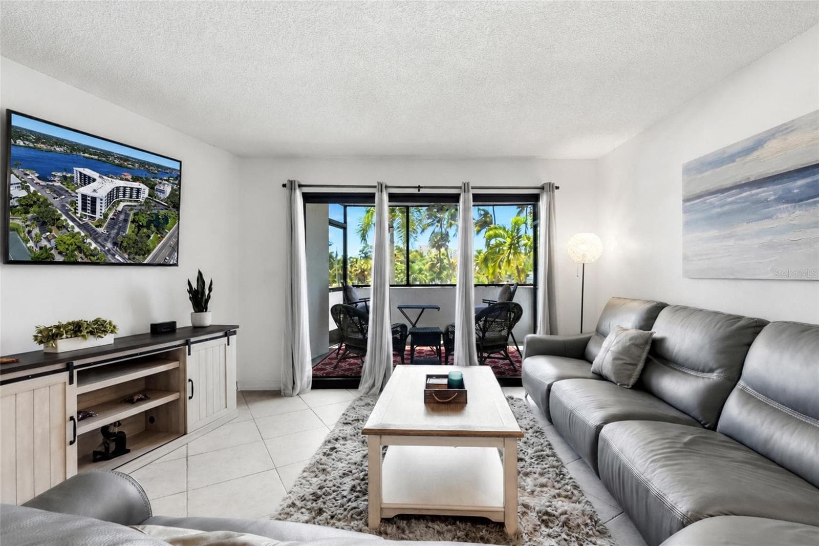 Living Room - 5855 MIDNIGHT PASS RD #222, SARASOTA